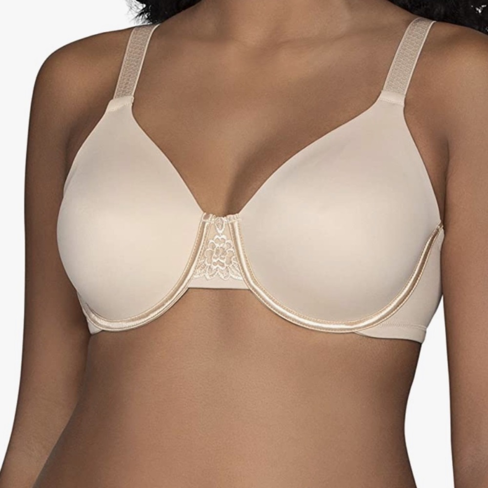 Vanity Fair Women's Beauty Back Smoothing Minimizer Bra